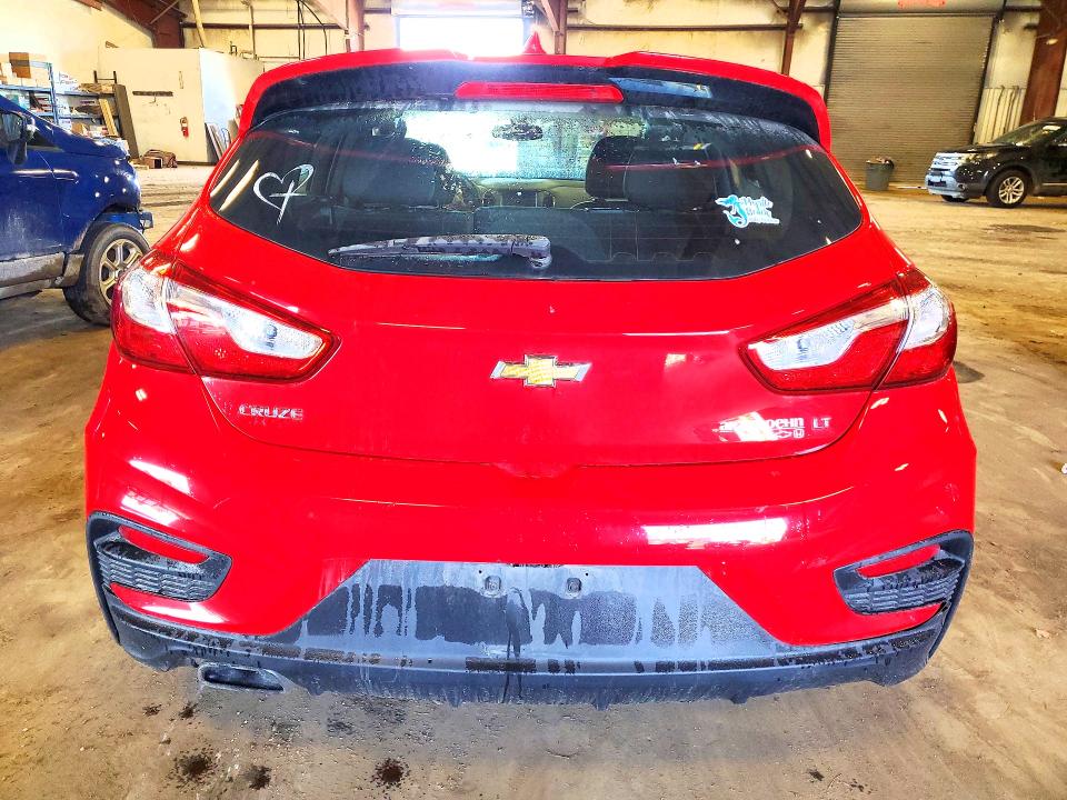 2017 Chevrolet Cruze მანქანა იყიდება აუქციონზე, vin: 3G1BE6SM9HS512351, აუქციონის ნომერი: 63314066