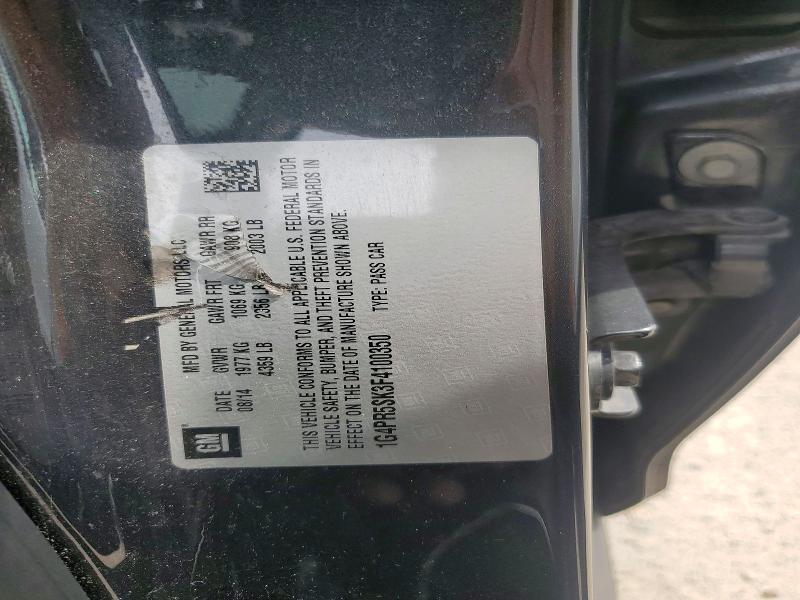 Aukcja sprzedaży 2015 Buick Verano, vin: 1G4PR5SK3F4100350, numer aukcji: 64297296