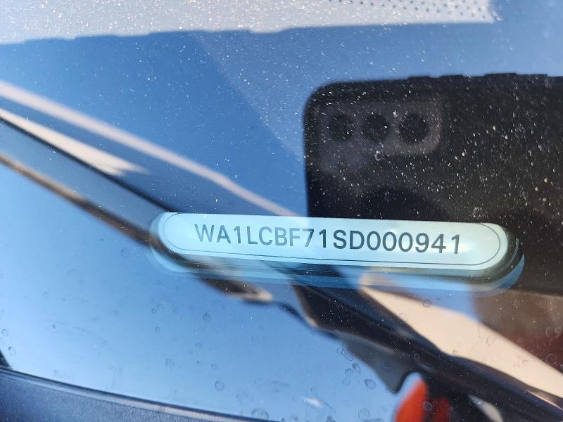 Aukcja sprzedaży 2025 Audi Q7, vin: WA1LCBF71SD000941, numer aukcji: 64142586