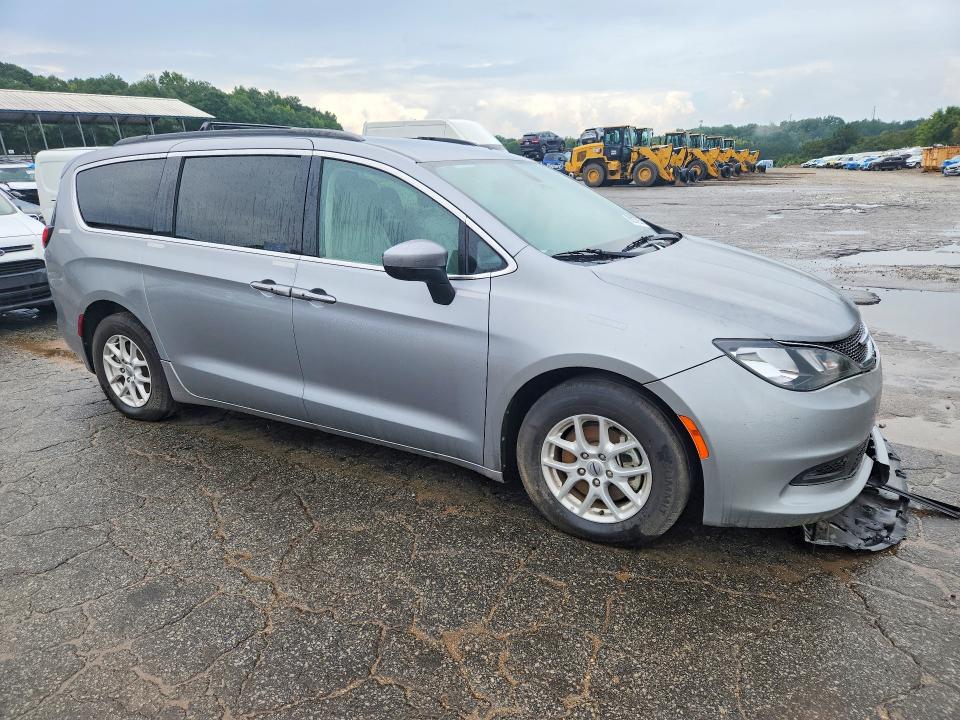 60867956 :رقم المزاد ، 2C4RC1DG5MR523957 vin ، 2021 Chrysler Voyager مزاد بيع