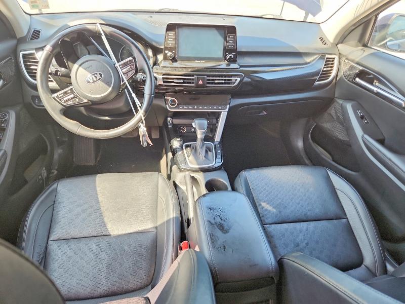 Продажа на аукционе авто 2021 Kia Seltos, vin: KNDERCAA9M7095384, номер лота: 65233126