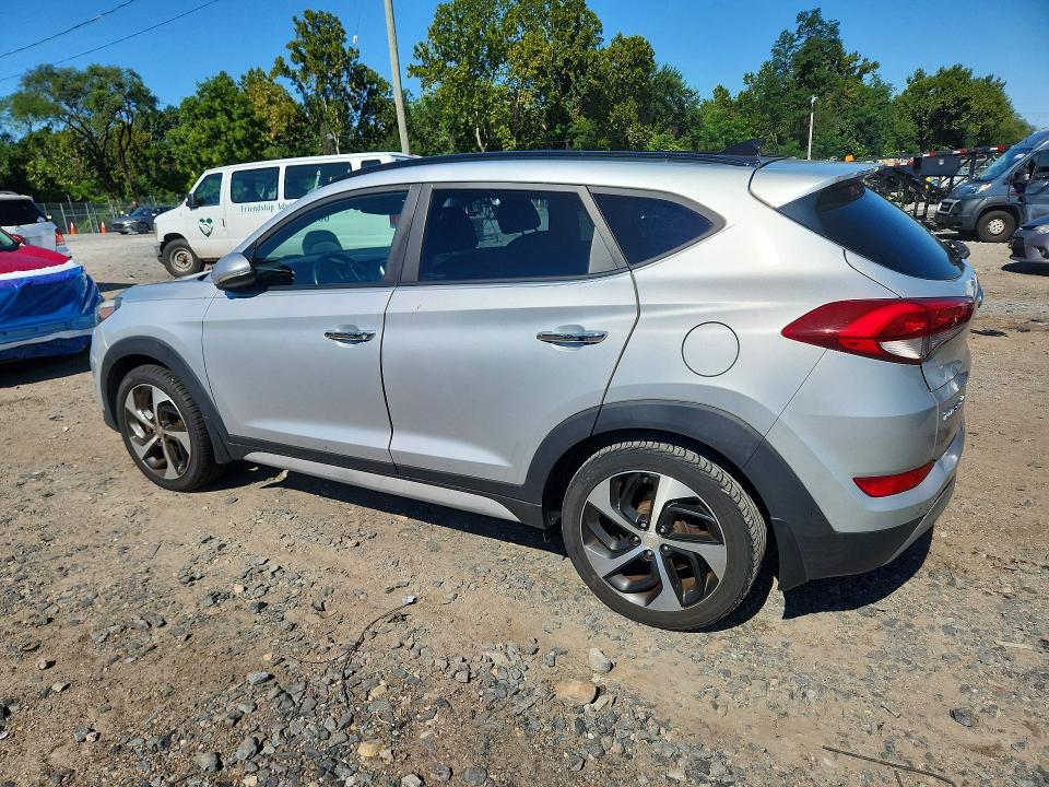 Aukcja sprzedaży 2018 Hyundai Tucson, vin: KM8J3CA23JU615371, numer aukcji: 65369746