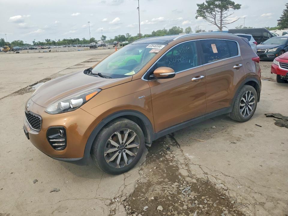 Продаж на аукціоні авто 2017 Kia Sportage, vin: KNDPNCAC3H7146745, номер лоту: 63646596