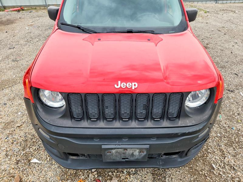 Продажа на аукционе авто 2015 Jeep Renegade, vin: ZACCJBATXFPB24021, номер лота: 64416056