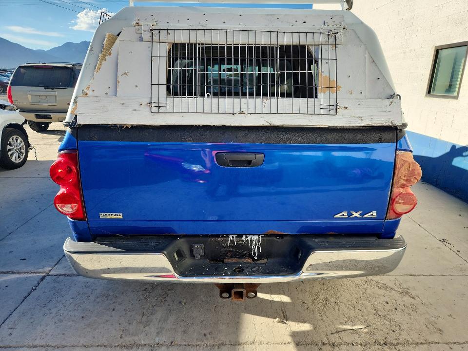 Продажа на аукционе авто 2008 Dodge Ram 1500, vin: 1D7HU18N08S576142, номер лота: 65135206