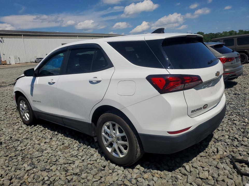 Aukcja sprzedaży 2022 Chevrolet Equinox, vin: 2GNAXHEVXN6129484, numer aukcji: 66504596