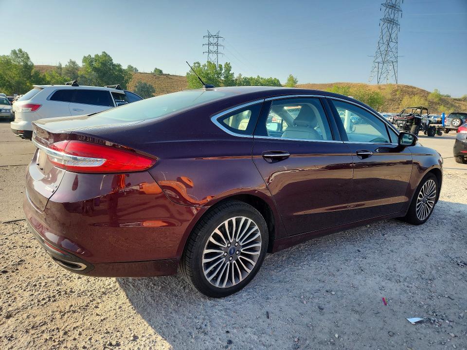 Продажа на аукционе авто 2017 Ford Fusion, vin: 3FA6P0T90HR299233, номер лота: 63846426