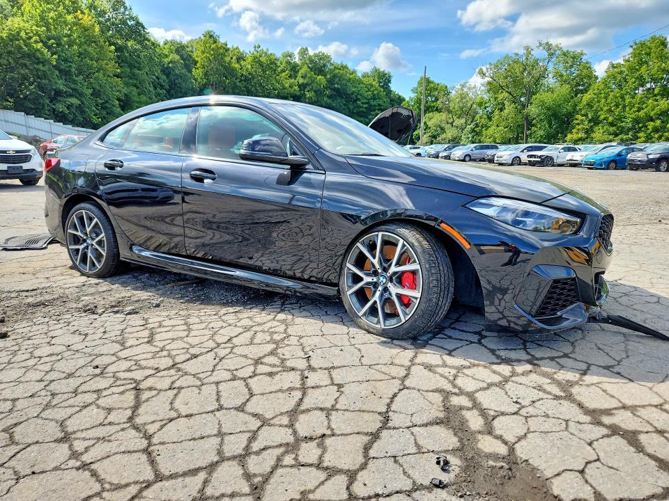 2024 Bmw M235xi მანქანა იყიდება აუქციონზე, vin: WBA13AL06R7N68526, აუქციონის ნომერი: 66250206