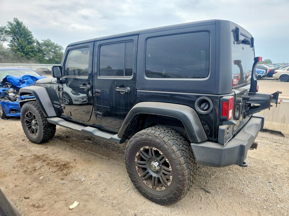 Продаж на аукціоні авто 2014 Jeep Wrangler Unlimited, vin: 1C4BJWDG8EL251371, номер лоту: 64969716