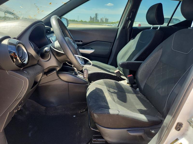 2018 Nissan Kicks მანქანა იყიდება აუქციონზე, vin: 3N1CP5CU8JL537548, აუქციონის ნომერი: 66041346