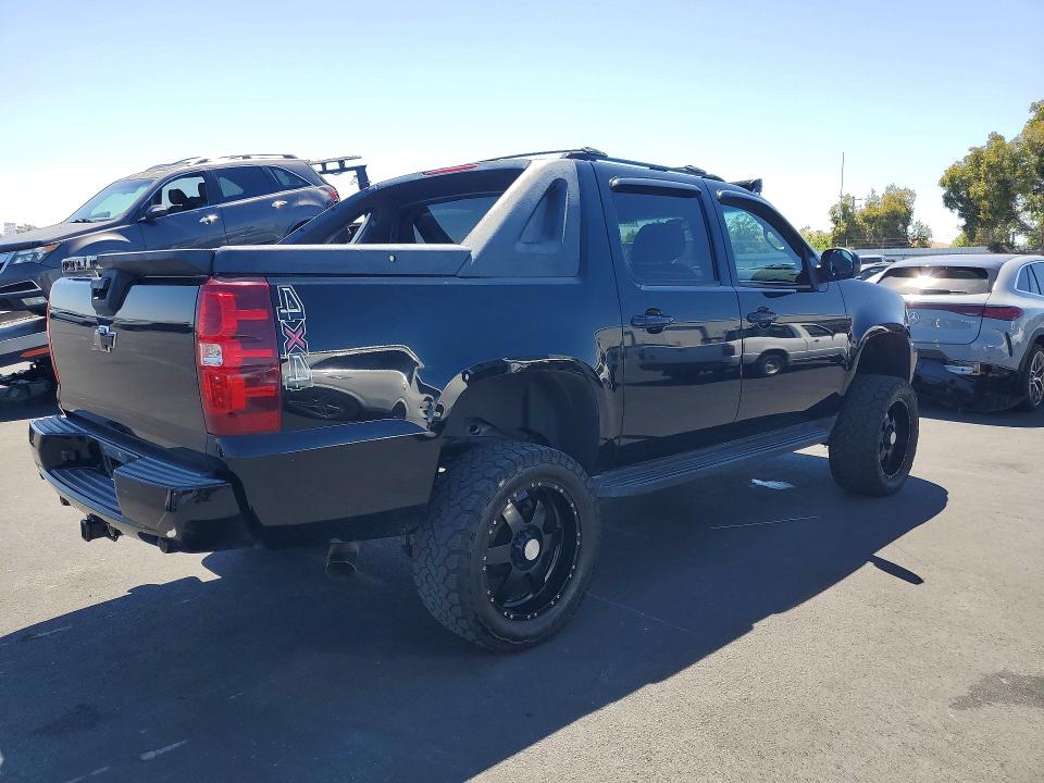 2007 Chevrolet Avalanche მანქანა იყიდება აუქციონზე, vin: 3GNFK12307G127569, აუქციონის ნომერი: 63896156