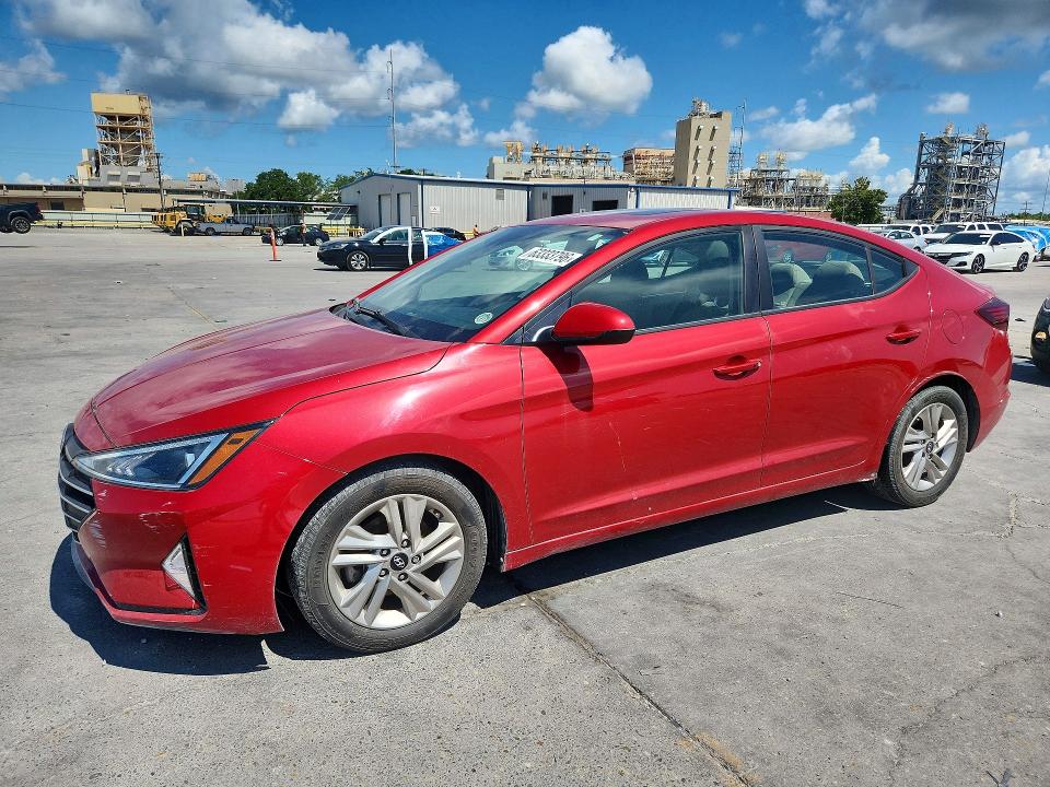 2020 Hyundai Elantra მანქანა იყიდება აუქციონზე, vin: 5NPD84LF3LH515938, აუქციონის ნომერი: 63333796