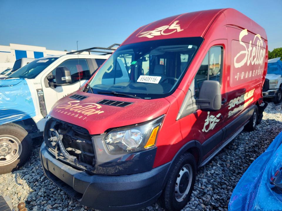 Auction sale of the 2019 Ford Transit, vin: 1FBZX2XM5KKB49104, lot number: 65408116