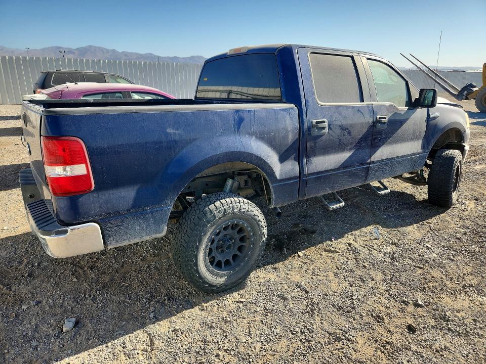 Продажа на аукционе авто 2007 Ford F150, vin: 1FTRW12WX7FA14816, номер лота: 54927806