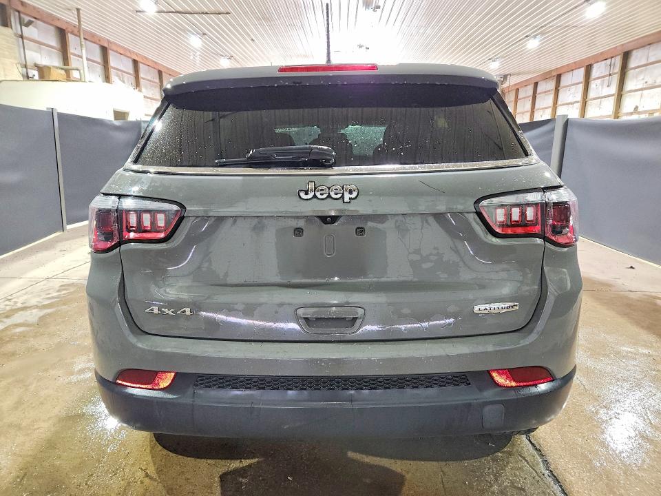 Продажа на аукционе авто 2024 Jeep Compass, vin: 3C4NJDBN9RT598334, номер лота: 64533806
