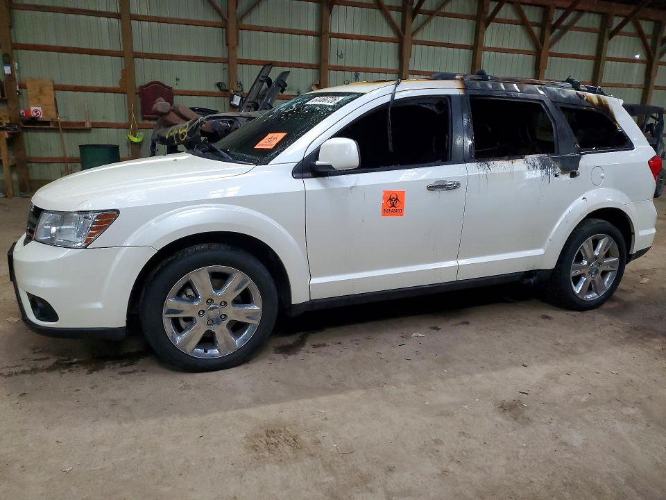 Auction sale of the 2012 Dodge Journey, vin: 3C4PDDFG2CT300676, lot number: 64466726