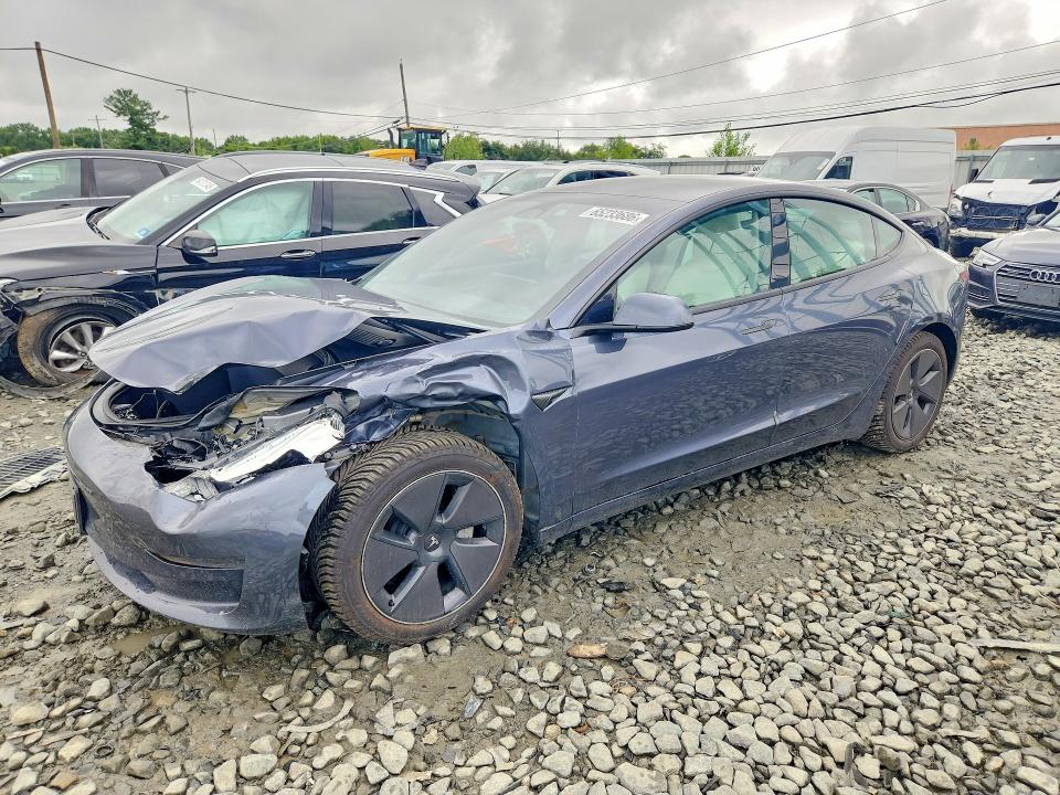 Auction sale of the 2023 Tesla Model 3, vin: 5YJ3E1EA8PF691960, lot number: 65233686