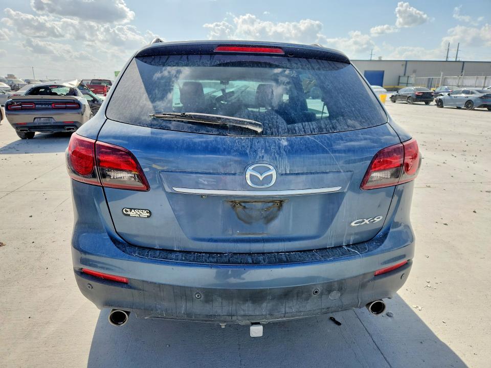 2014 Mazda Cx-9 მანქანა იყიდება აუქციონზე, vin: JM3TB2DA6E0427381, აუქციონის ნომერი: 64511766