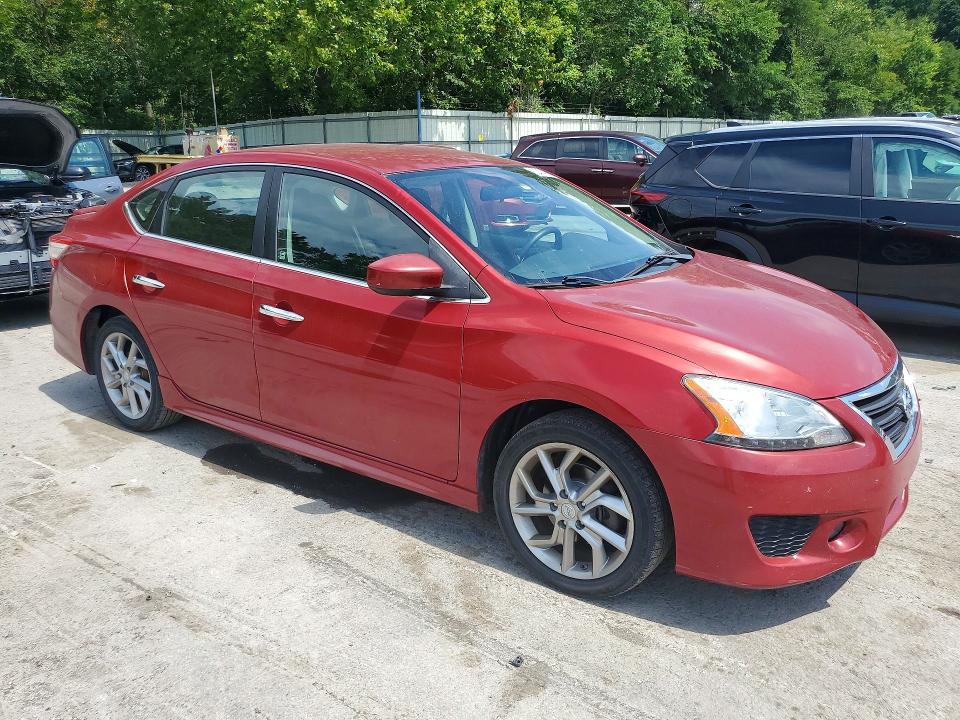 Aukcja sprzedaży 2013 Nissan Sentra, vin: 3N1AB7AP6DL682865, numer aukcji: 63474886