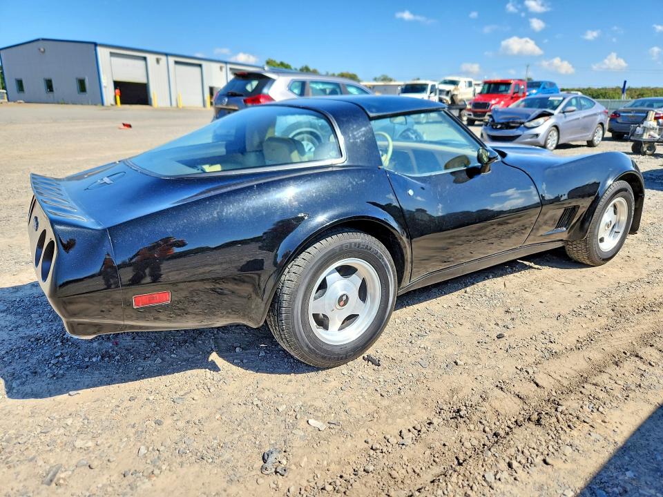 Aukcja sprzedaży 1980 Chevrolet Corvette, vin: 1Z878AS433100, numer aukcji: 65371036