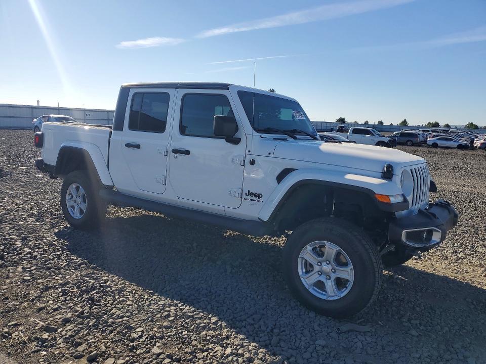 Aukcja sprzedaży 2021 Jeep Gladiator, vin: 1C6JJTAM3ML558389, numer aukcji: 67028406