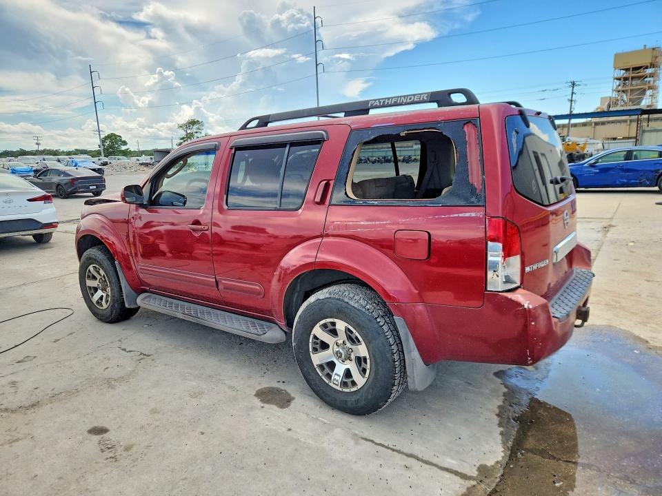 2006 Nissan Pathfinder მანქანა იყიდება აუქციონზე, vin: 5N1AR18U06C610488, აუქციონის ნომერი: 64940036