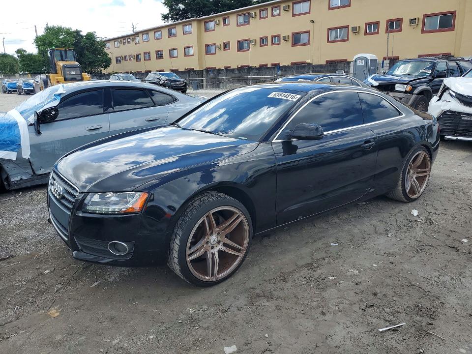 Auction sale of the 2010 Audi A5, vin: WAUVFAFR7AA006757, lot number: 63644816