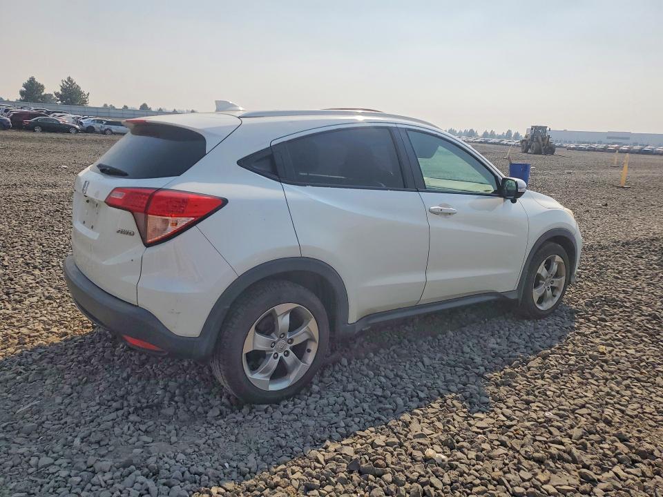64490876 :رقم المزاد ، 3CZRU6H74GM700749 vin ، 2016 Honda Hr-v مزاد بيع