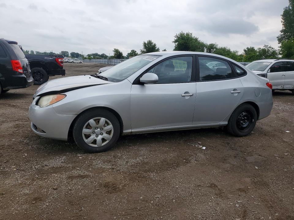 Продажа на аукционе авто 2009 Hyundai Elantra, vin: KMHDT45DX9U771062, номер лота: 64833456