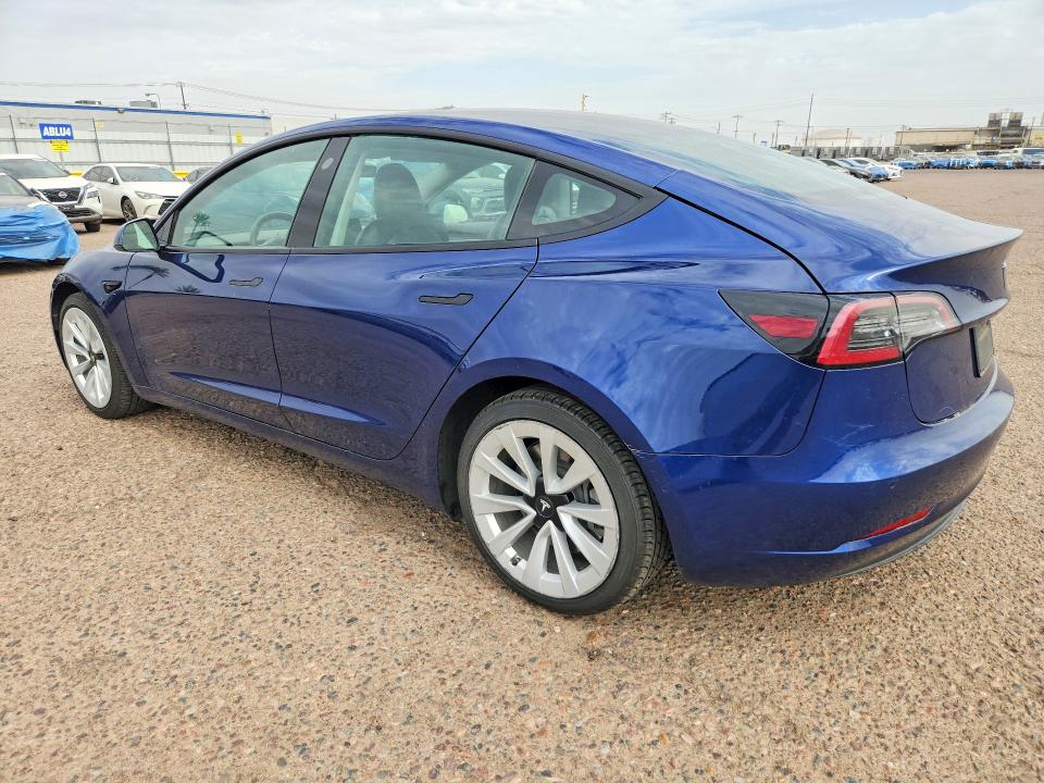 Продаж на аукціоні авто 2022 Tesla Model 3, vin: 5YJ3E1EA2NF304347, номер лоту: 63444426