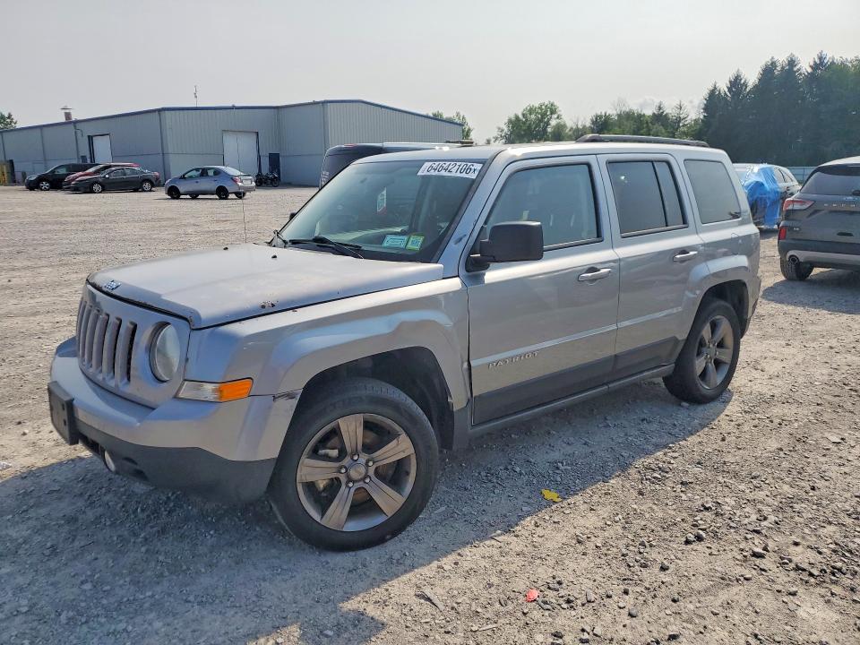 Продаж на аукціоні авто 2015 Jeep Patriot, vin: 1C4NJRFB4FD218010, номер лоту: 64642106