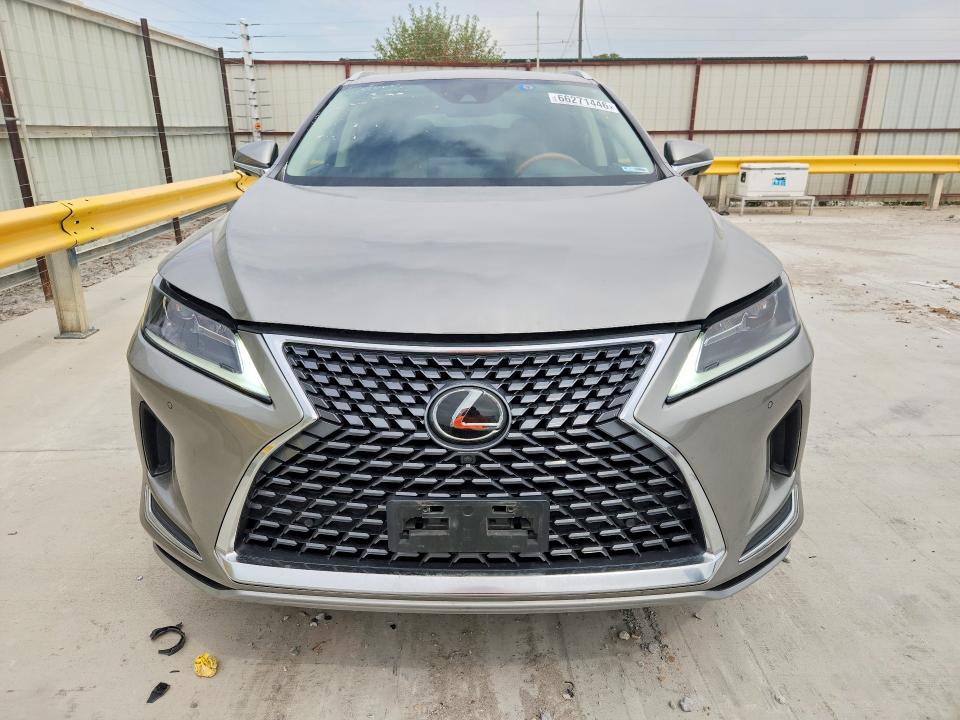 Продажа на аукционе авто 2020 Lexus Rx, vin: 2T2HZMAA9LC159242, номер лота: 66271446