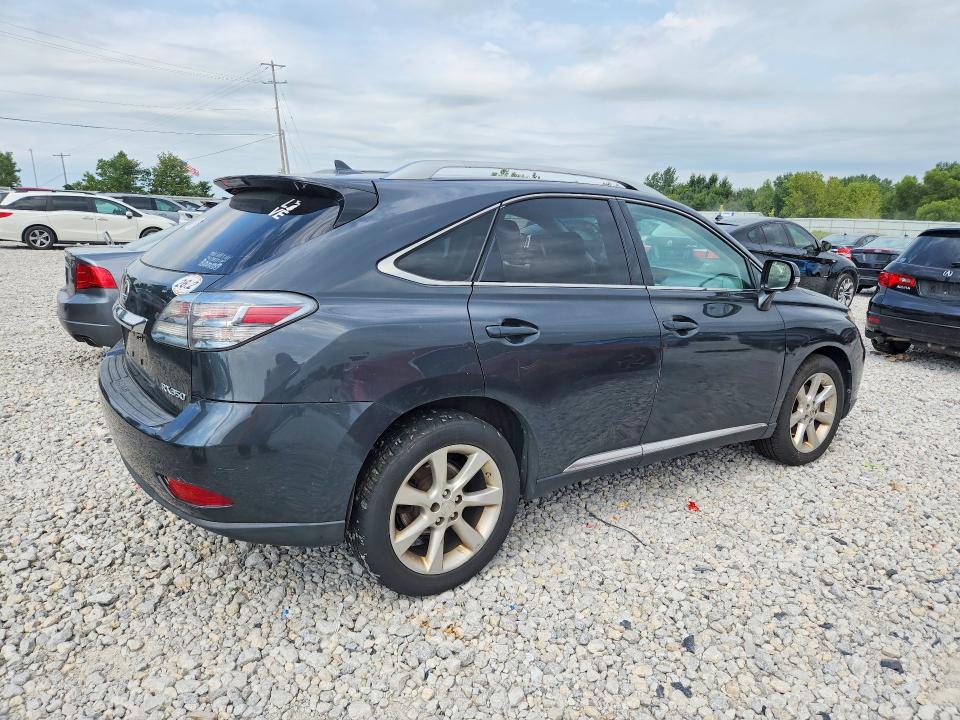 2010 Lexus Rx მანქანა იყიდება აუქციონზე, vin: 2T2BK1BA6AC014714, აუქციონის ნომერი: 66537676