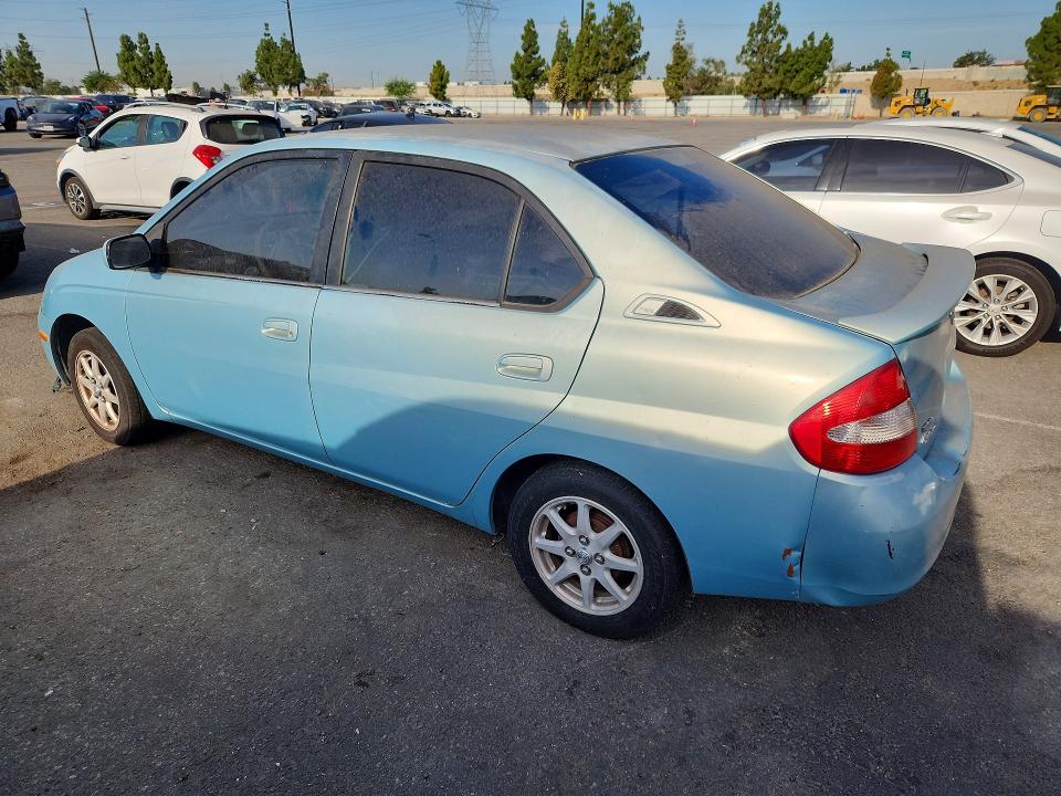 Aukcja sprzedaży 2001 Toyota Prius, vin: JT2BK12U710021530, numer aukcji: 59899006