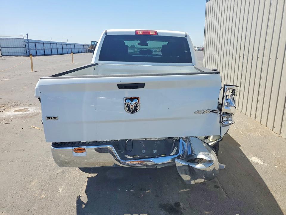 63846626 :رقم المزاد ، 3C6RR7LGXPG621421 vin ، 2023 Ram 1500 مزاد بيع