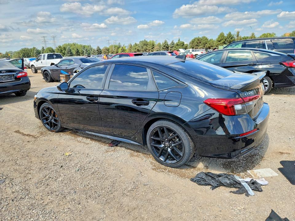 2022 Honda Civic მანქანა იყიდება აუქციონზე, vin: 2HGFE2F58NH515021, აუქციონის ნომერი: 66420086