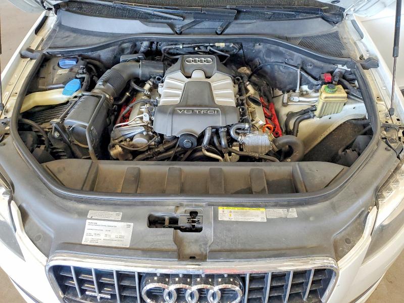64772006 :رقم المزاد ، WA1LGAFE2CD010330 vin ، 2012 Audi Q7 مزاد بيع