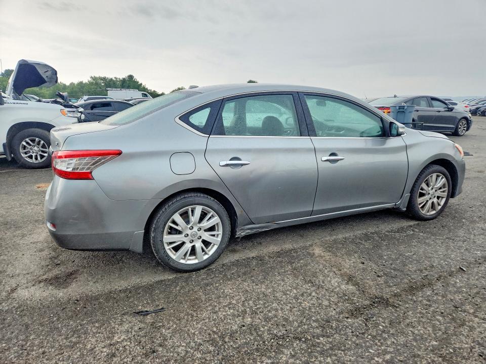 Продаж на аукціоні авто 2013 Nissan Sentra, vin: 3N1AB7AP9DL698042, номер лоту: 63922166