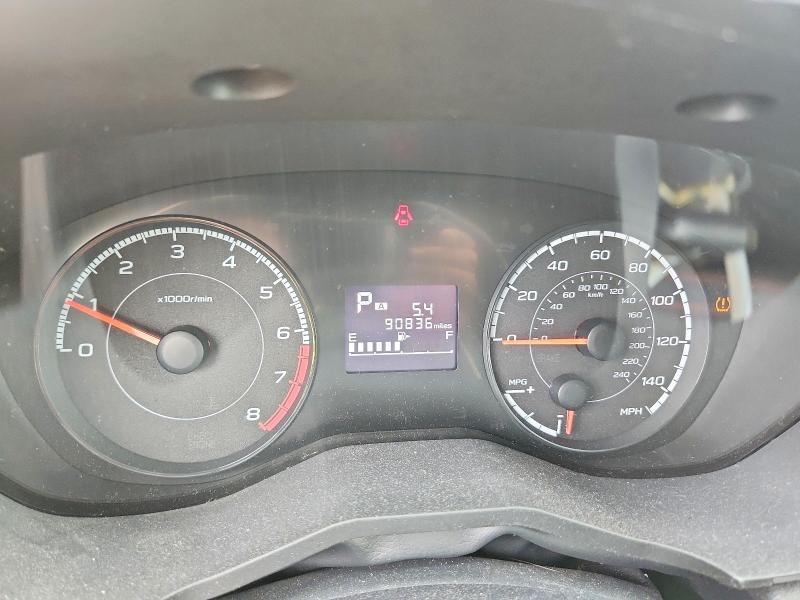 64019366 :رقم المزاد ، JF2GTACC6JH296907 vin ، 2018 Subaru Crosstrek مزاد بيع