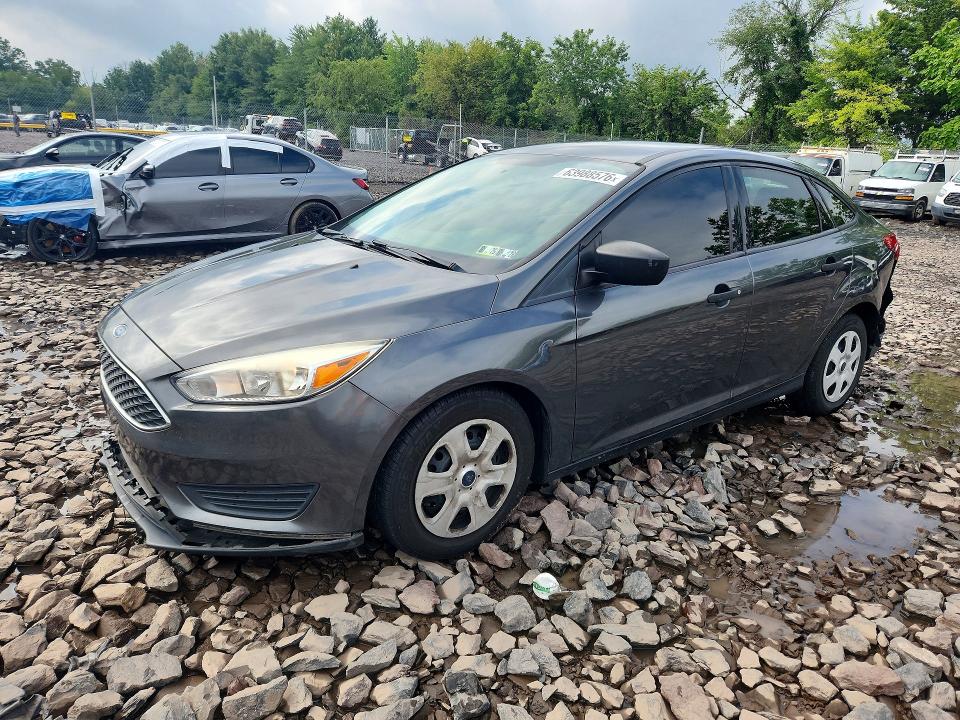 Продажа на аукционе авто 2018 Ford Focus, vin: 1FADP3E22JL298596, номер лота: 63988576