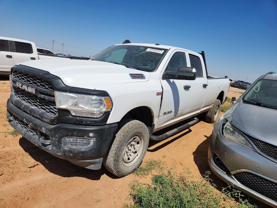 2022 Ram 2500 მანქანა იყიდება აუქციონზე, vin: 3C6UR5HJ8NG251053, აუქციონის ნომერი: 64491046