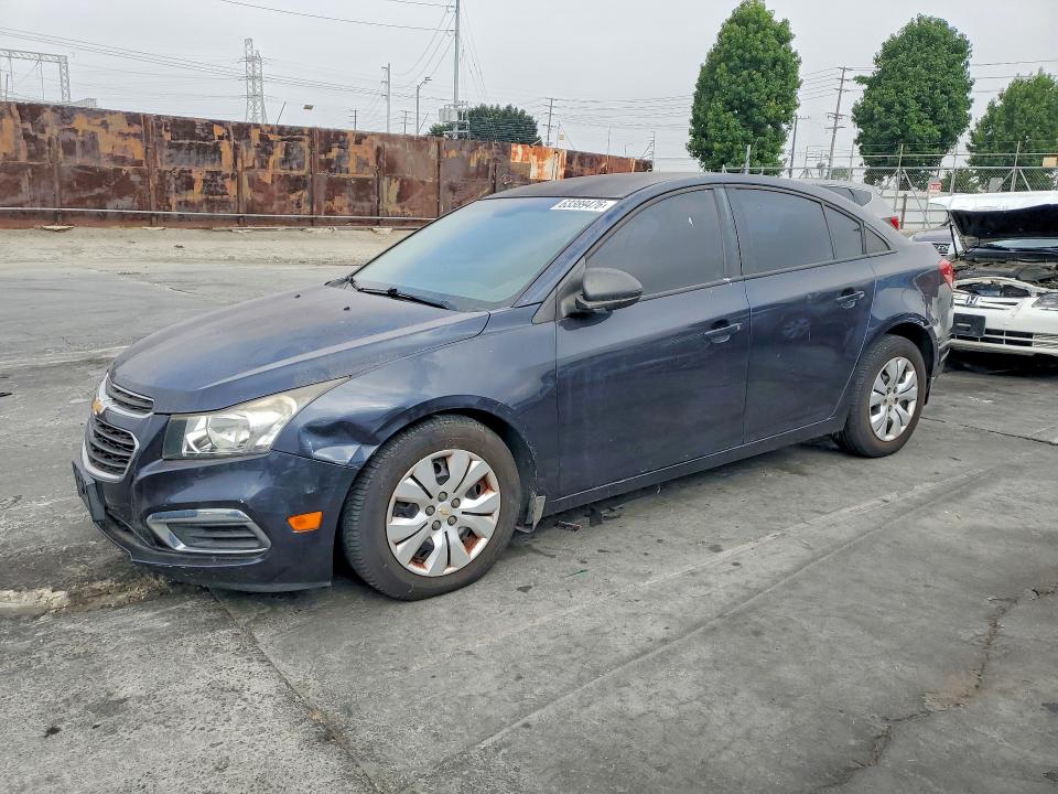 63389476 :رقم المزاد ، 1G1PA5SG9F7188786 vin ، 2015 Chevrolet Cruze مزاد بيع