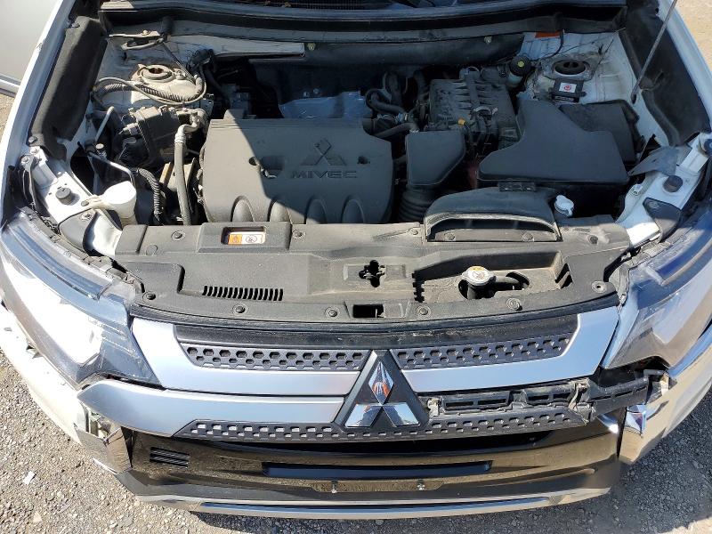 2019 Mitsubishi Outlander მანქანა იყიდება აუქციონზე, vin: JA4AZ2A32KZ609758, აუქციონის ნომერი: 65277796
