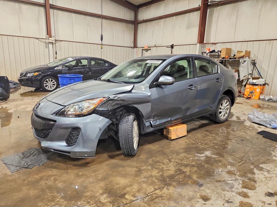 Auction sale of the 2012 Mazda 3, vin: JM1BL1V72C1530223, lot number: 63858306