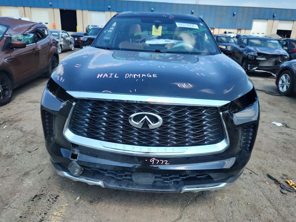 2022 Infiniti Qx60 მანქანა იყიდება აუქციონზე, vin: 5N1DL1HUXNC338514, აუქციონის ნომერი: 64378956