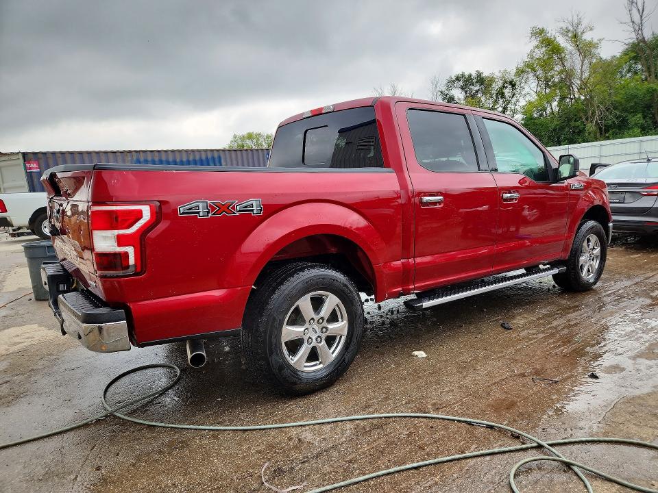 Auction sale of the 2018 Ford F150, vin: 1FTEW1EP7JKE35278, lot number: 64560346