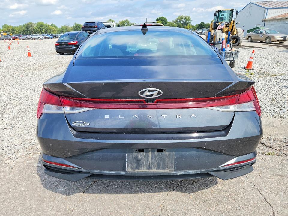 Aukcja sprzedaży 2021 Hyundai Elantra, vin: 5NPLM4AG4MH044984, numer aukcji: 66478476