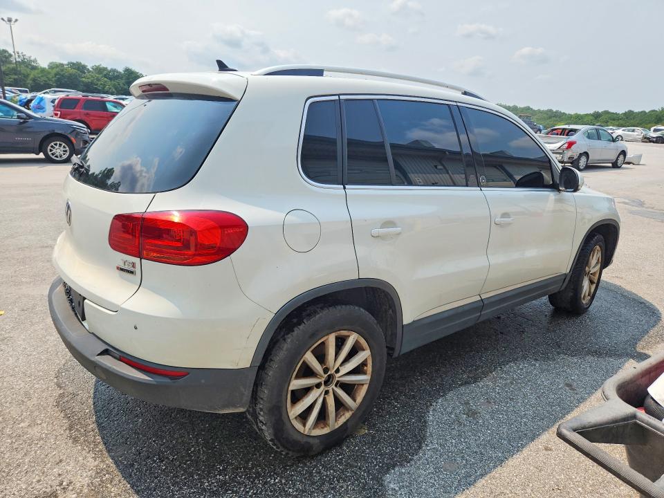 Продаж на аукціоні авто 2017 Volkswagen Tiguan, vin: WVGSV7AX4HW503131, номер лоту: 64909076
