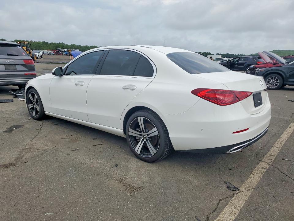 2024 Mercedes-benz C მანქანა იყიდება აუქციონზე, vin: W1KAF4HB0RR155985, აუქციონის ნომერი: 67026266
