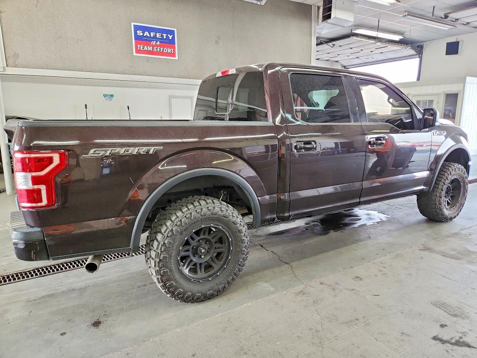 Aukcja sprzedaży 2018 Ford F150, vin: 1FTEW1CP3JKE85470, numer aukcji: 63709576